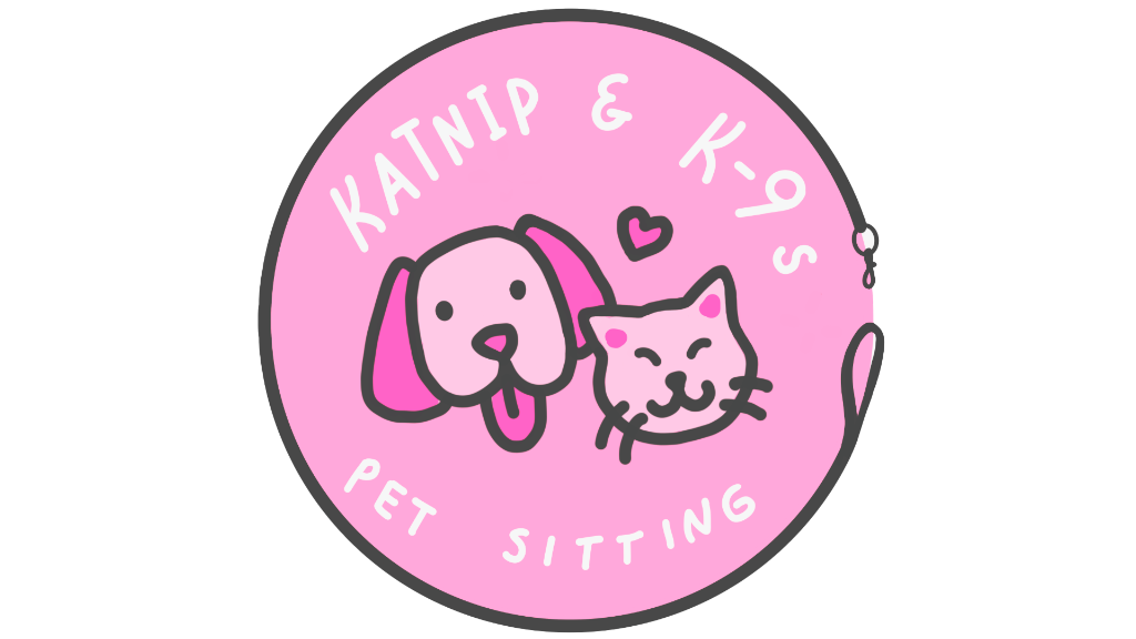 Katnip & K-9s Pet sitting Logo