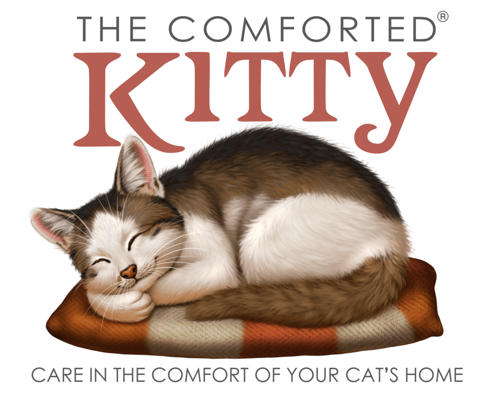 The Comforted Kitty FL Logo