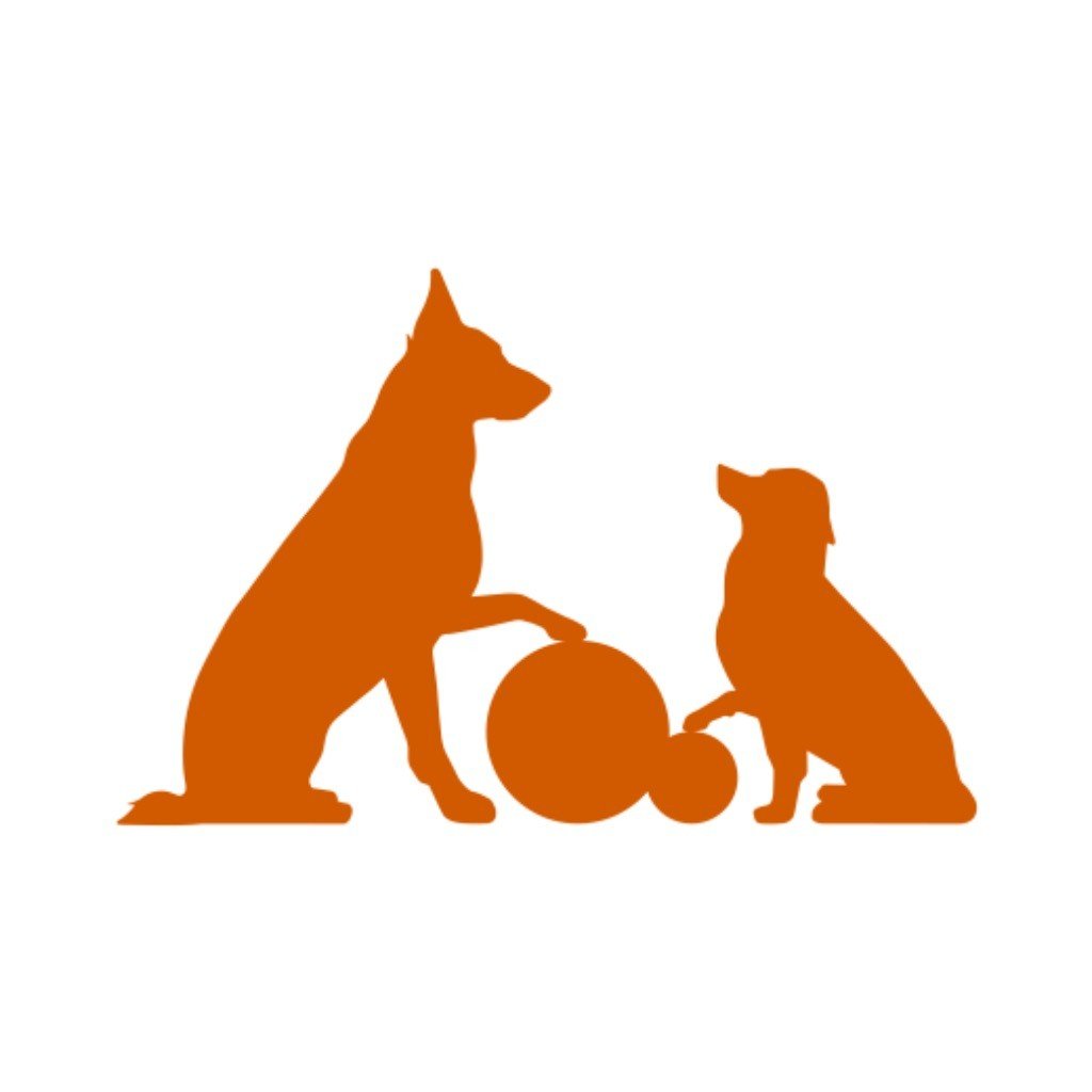 On The Ball K9 Services Logo