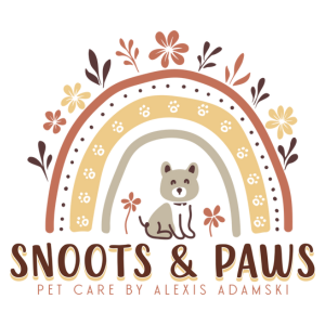 Snoots & Paws Logo