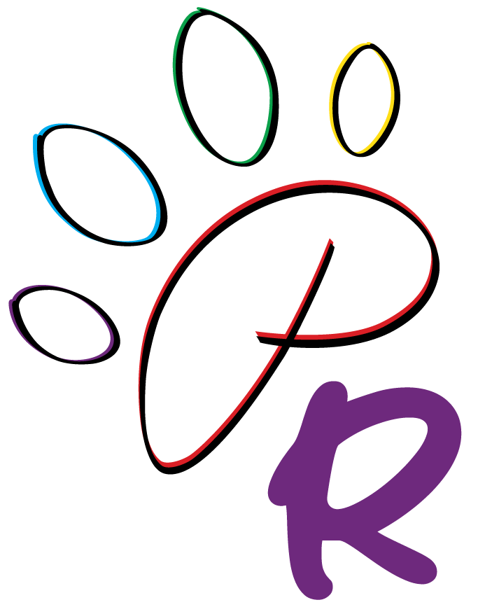 Pawsitively Rewarded Logo