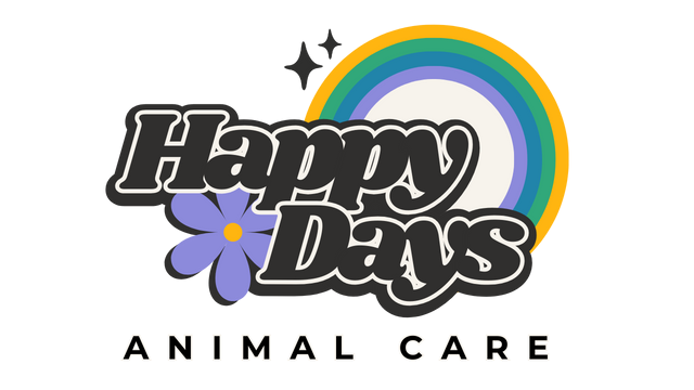 Happy Days Animal Care Logo