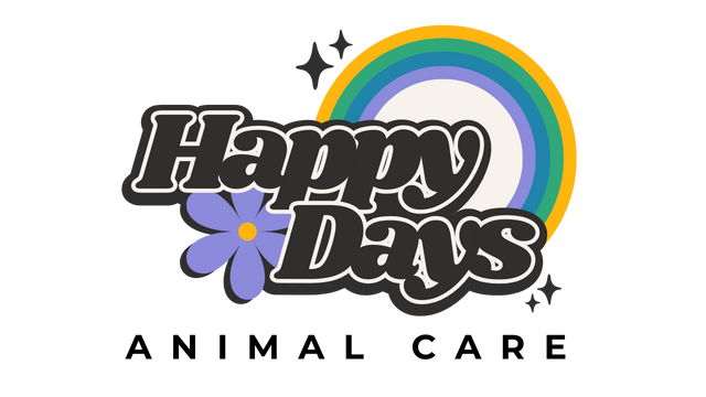 Happy Days Animal Care Logo
