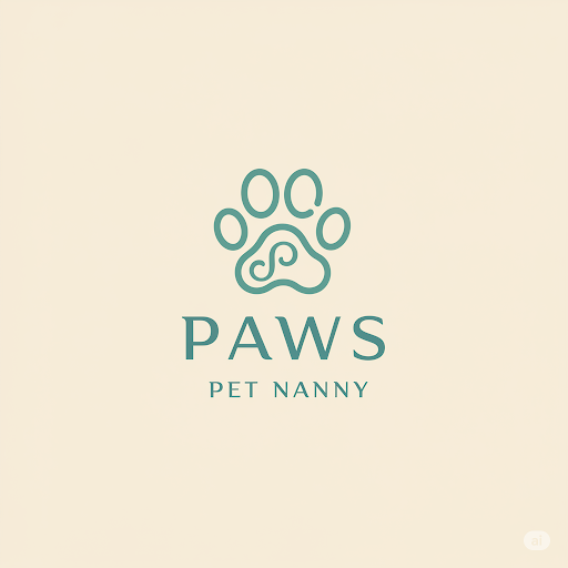 Paws Pet Nanny, LLC Logo