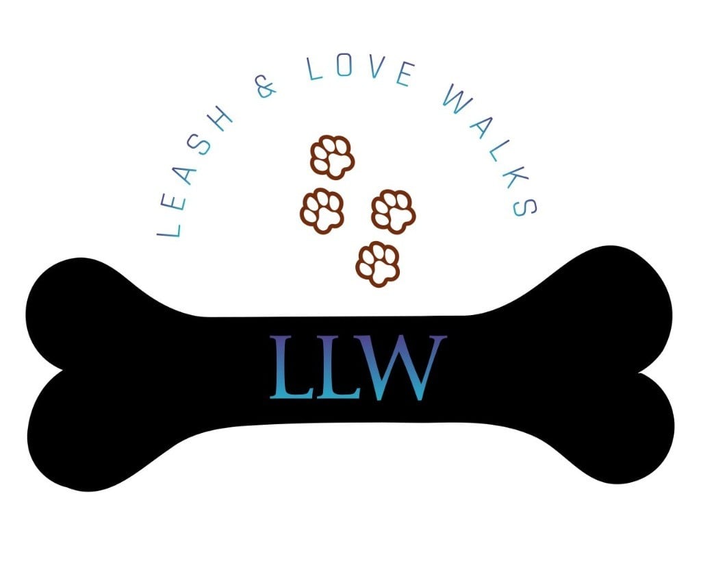 Leash & Love Walks Logo
