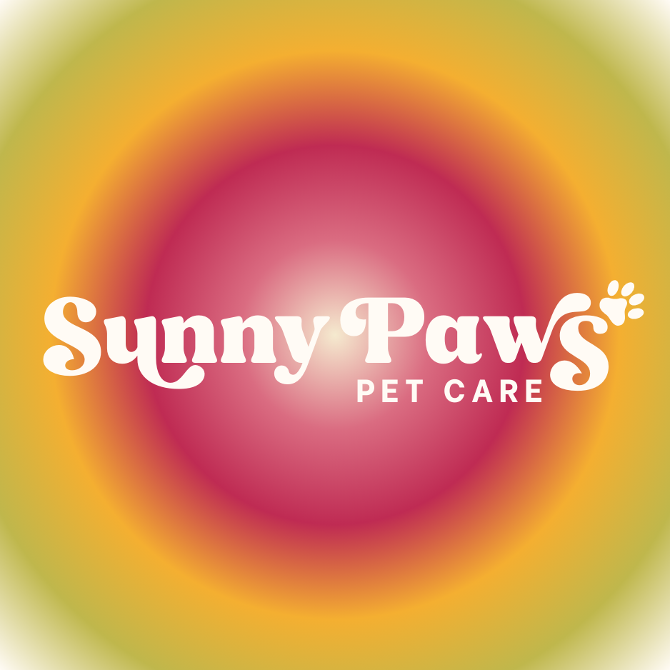 Sunny Paws Pet Care Logo