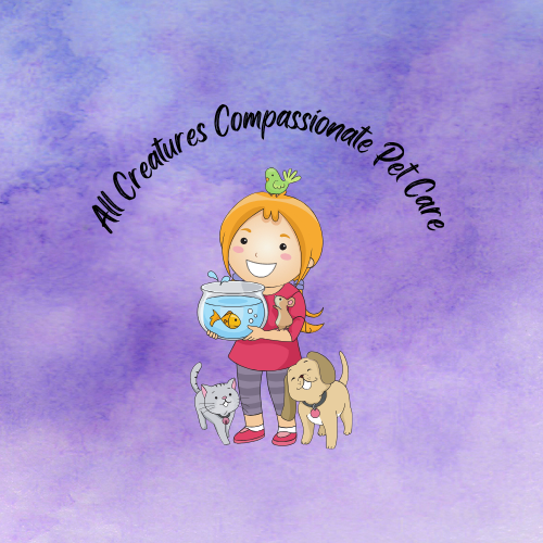 All Creatures Compassionate Pet Care Logo