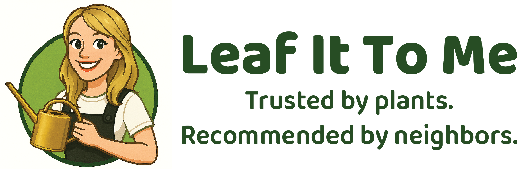 Leaf It To Me Logo