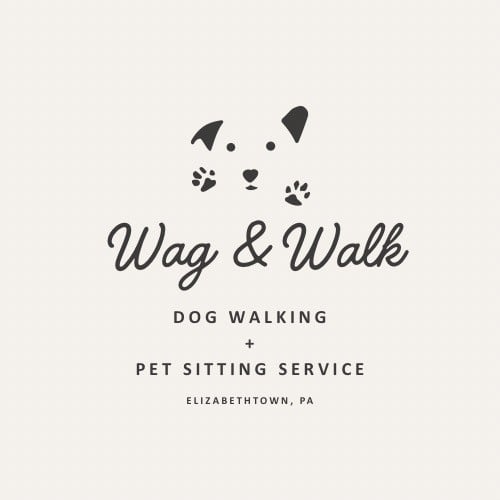 Wag & Walk Pet Care Services LLC Logo