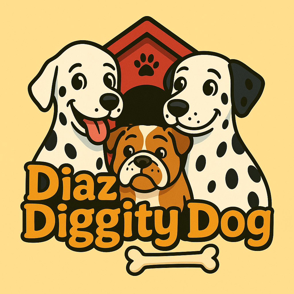 Diaz Diggity Dog  Logo