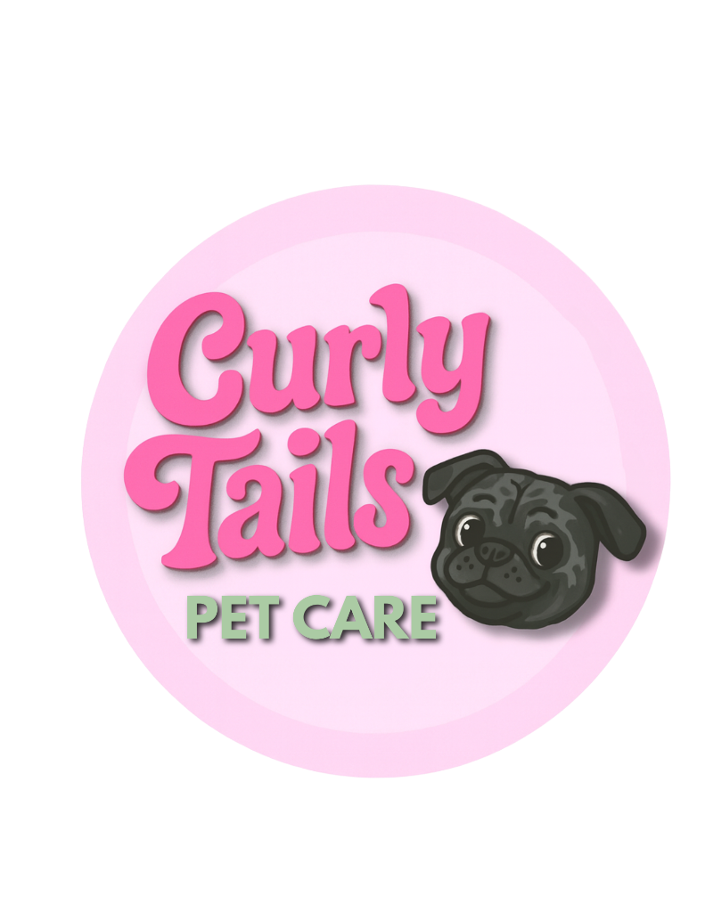 Curly Tails Pet Care Logo