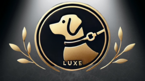 Luxe Lakeshore Leashes Dog Daycare Logo