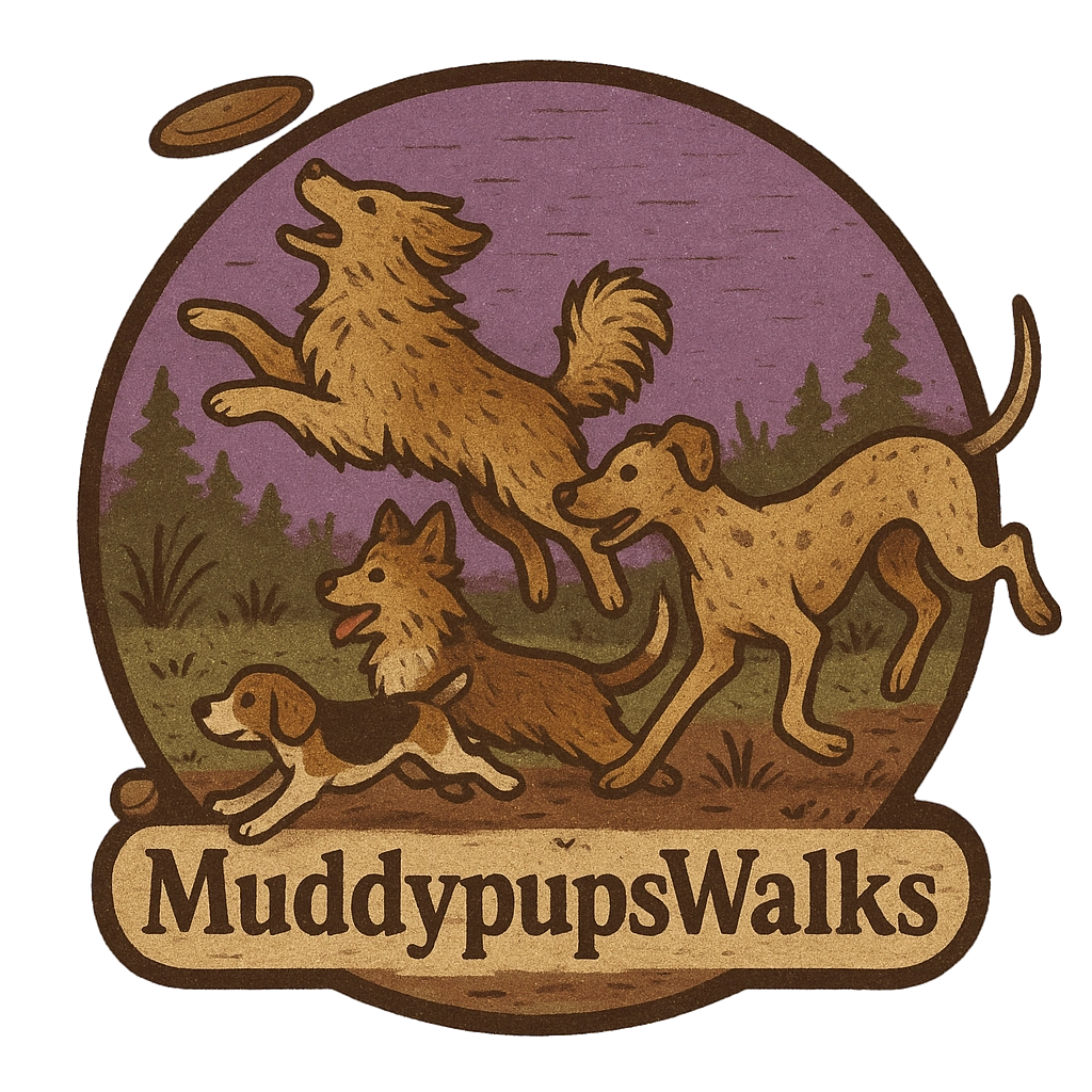 MuddypupsWalks Logo