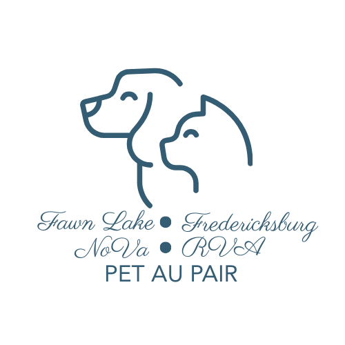 Fawn Lake - Fredericksburg - NoVa - Richmond - Pet Au Pair Logo