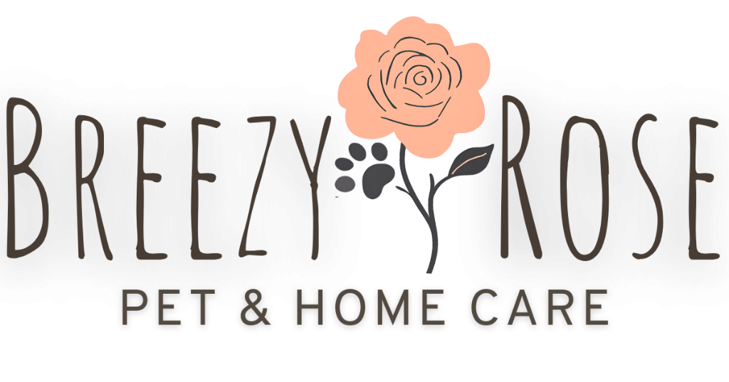 Breezy Rose Pet & Home Care Logo