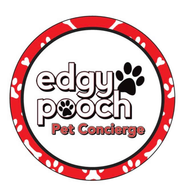 Edgy Pooch Pet Concierge  Logo