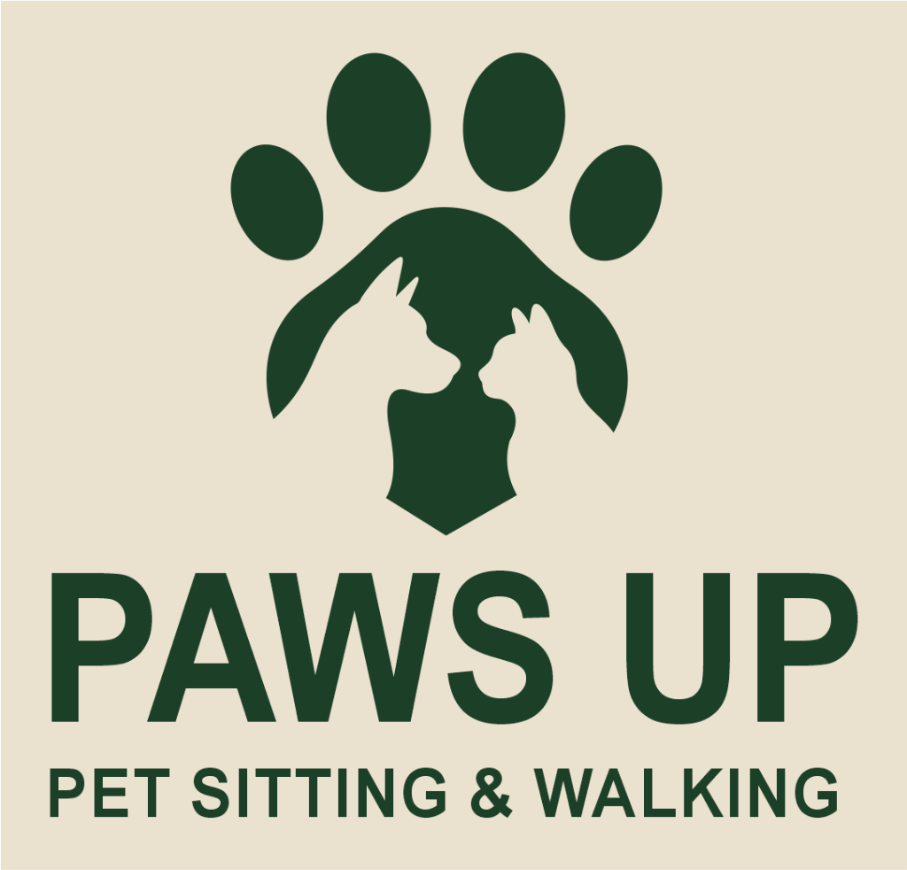 Paws Up Pet Sitting & Walking Logo