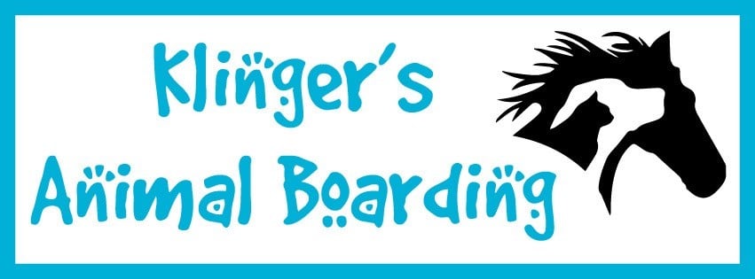 Klingers Animal Boarding  Logo