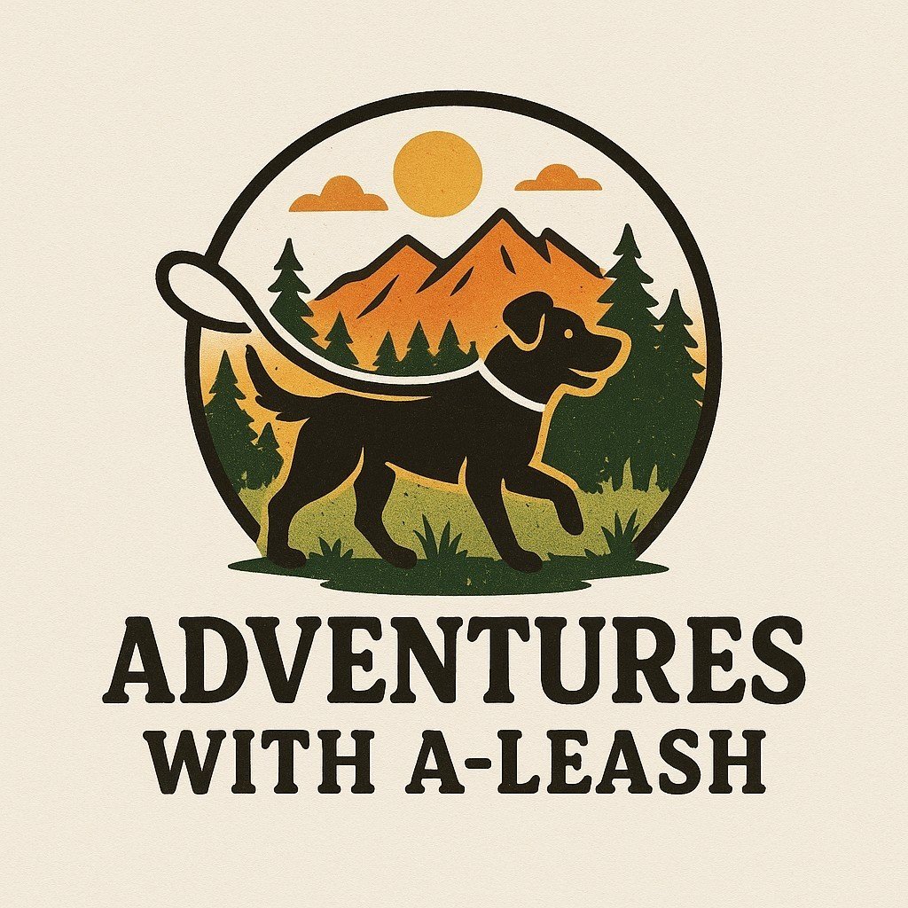 Adventures With A-Leash Logo