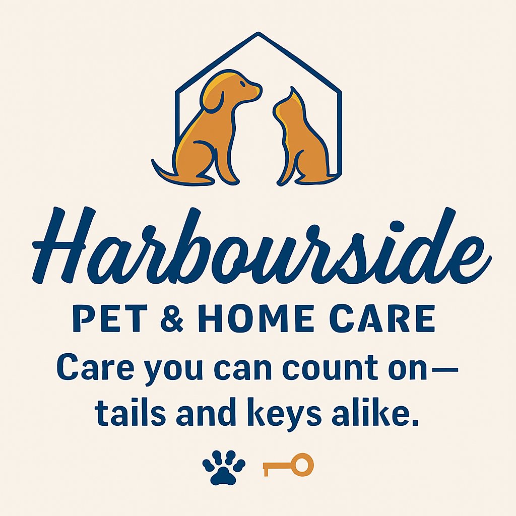 Harbourside Pet & Home Care Logo