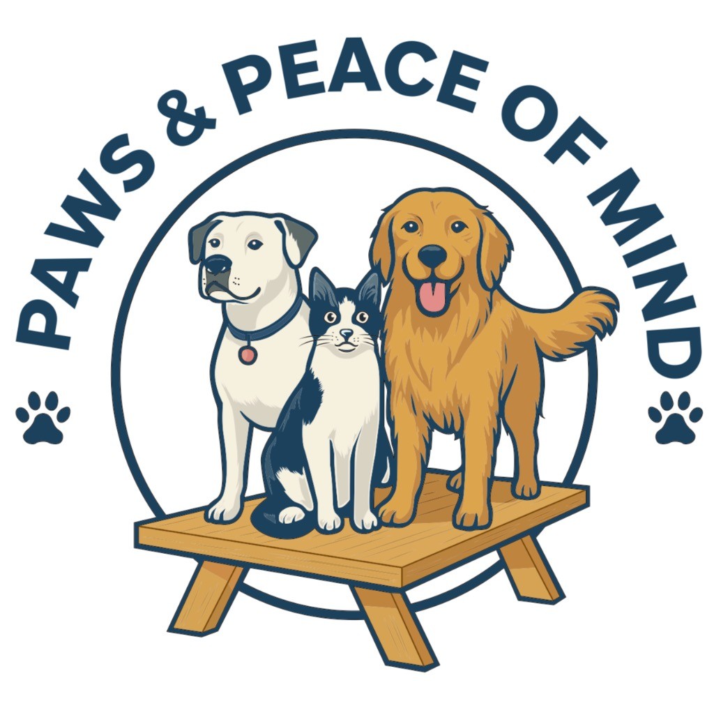 Paws & Peace of Mind Logo