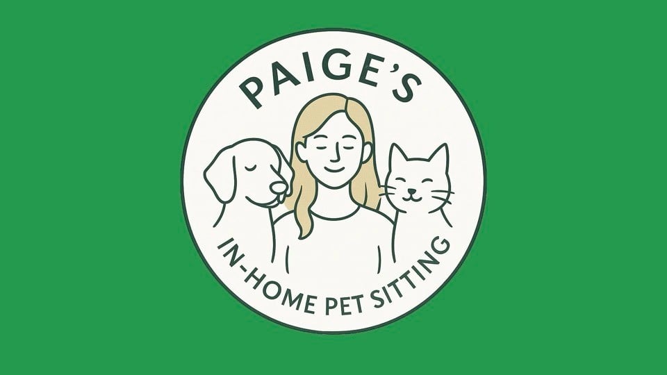 Paige's In-Home Pet Care Logo