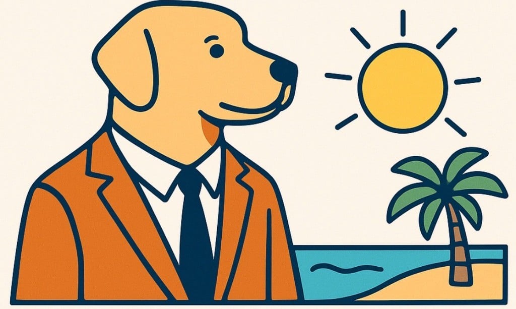 Woof of Walk Street Logo