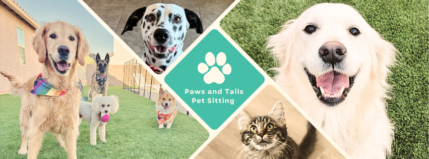 Paws & Tails Pet Sitting of Tucson Logo