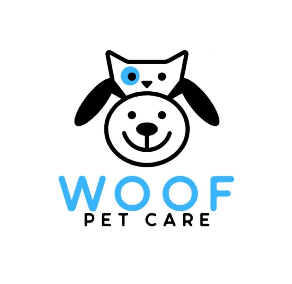 WOOF Pet Care Logo