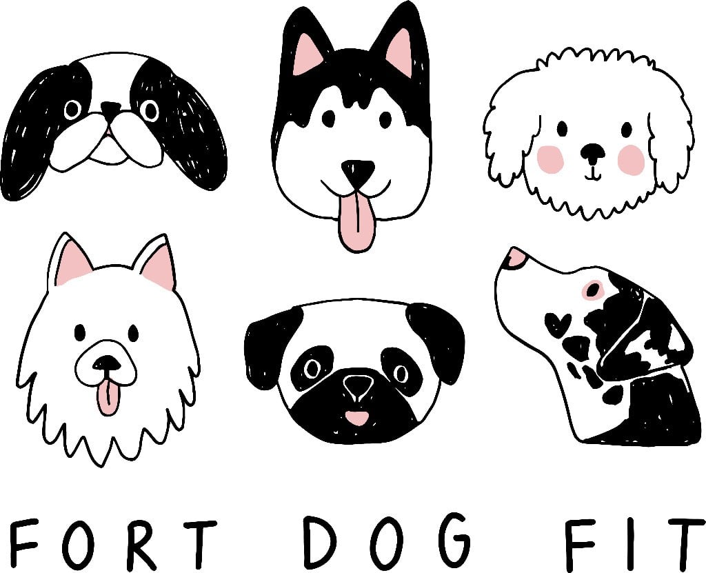 Fort Dog Fit Logo