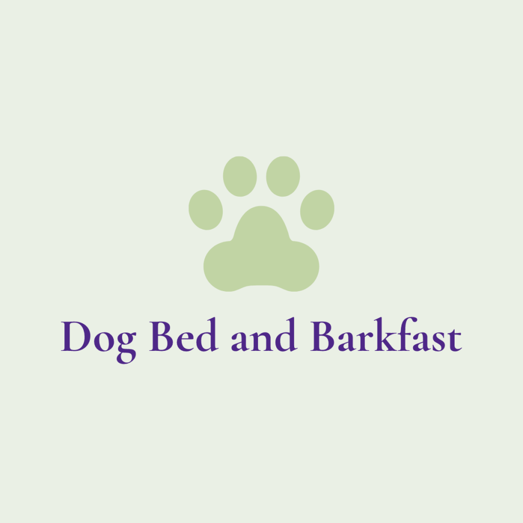 Dog Bed and Barkfast Logo