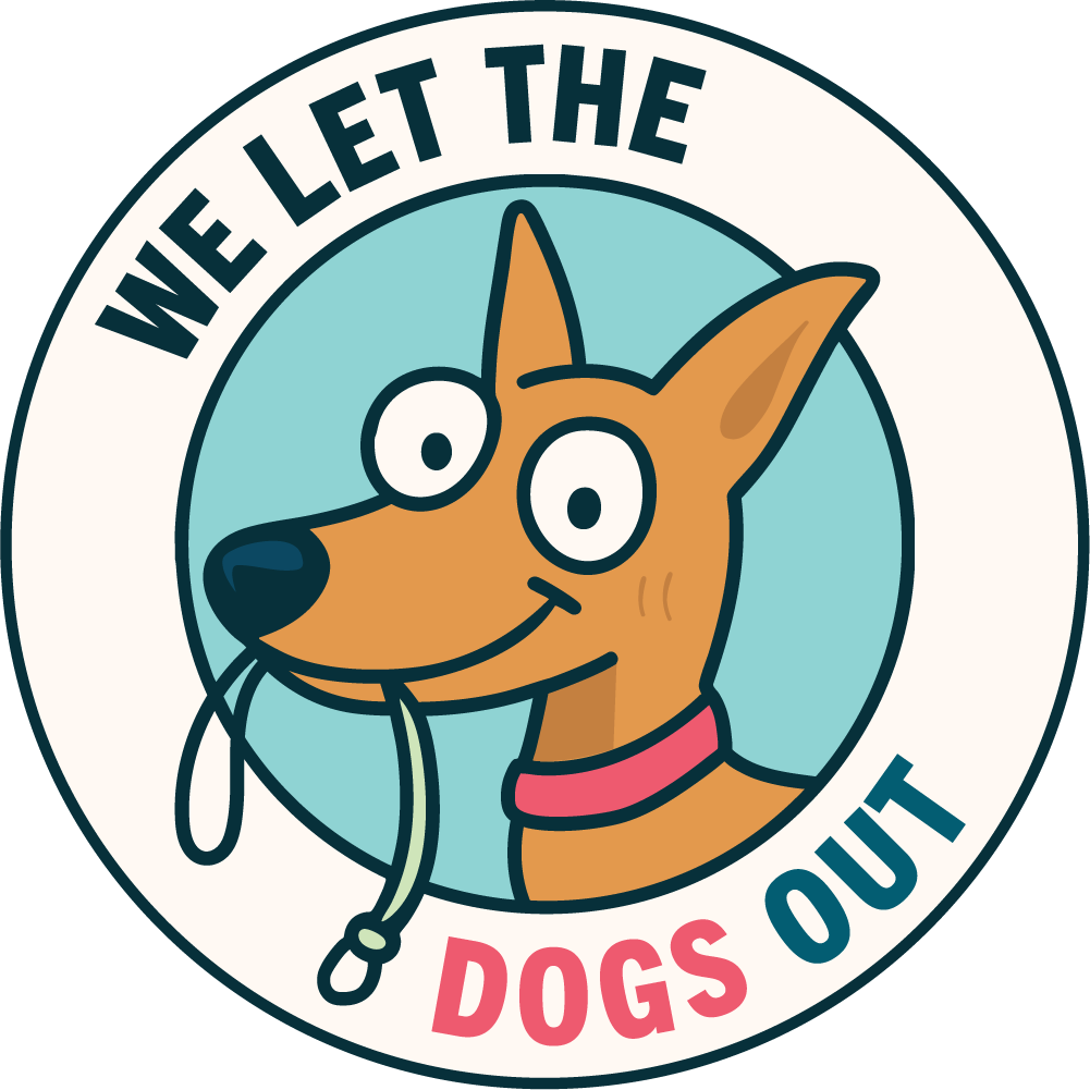 We Let the Dogs Out, LLC Logo