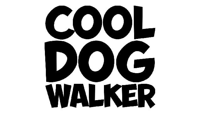 Cool Dog Walker Logo
