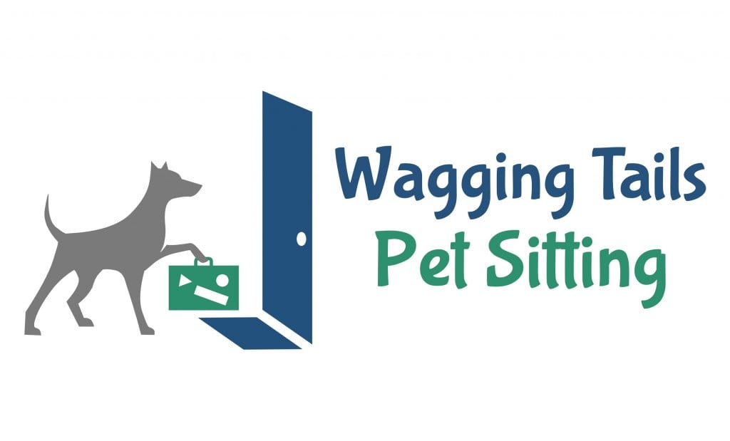 Wagging Tails Pet Sitting Logo