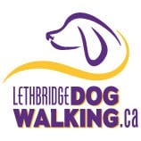 Lethbridge Dog Walking Logo
