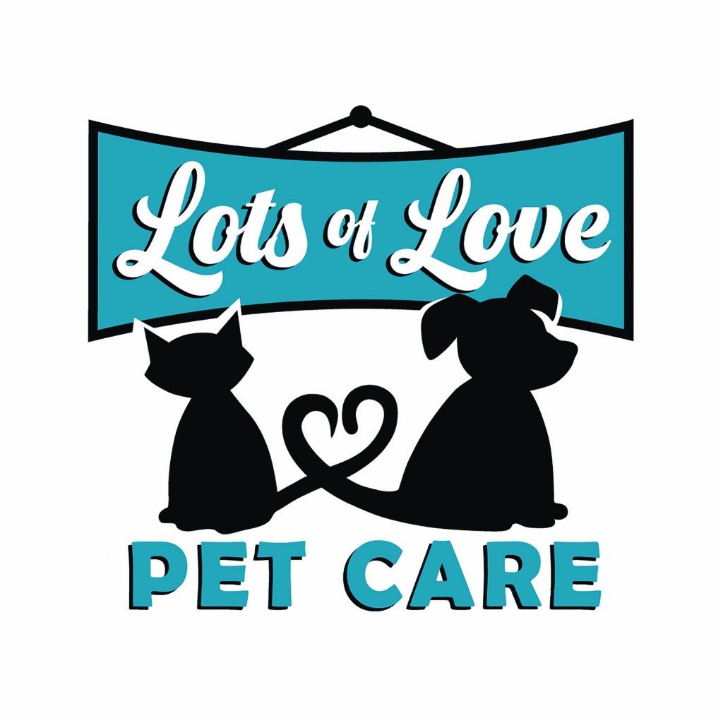 Lots of Love Pet Care Logo