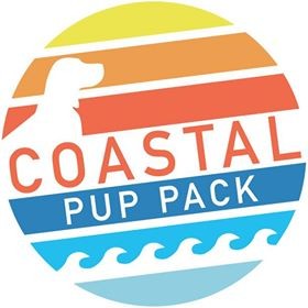 Coastal Pup Pack Logo