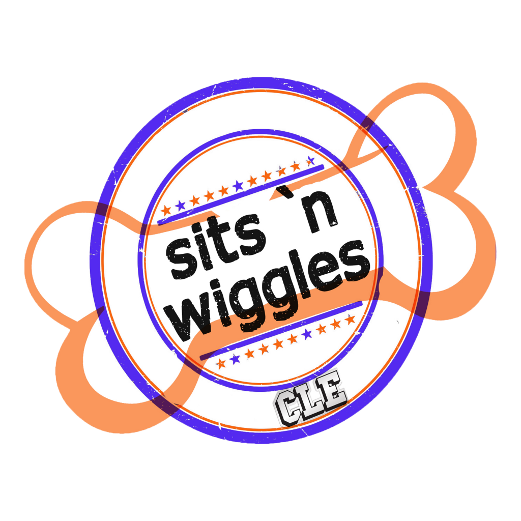 Sits n Wiggles Pet Care & Training Logo