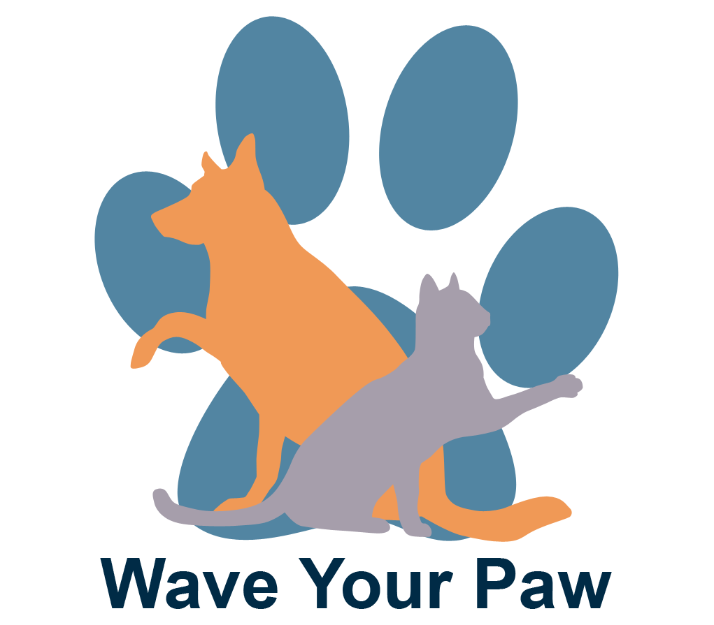 Wave Your Paw  Logo