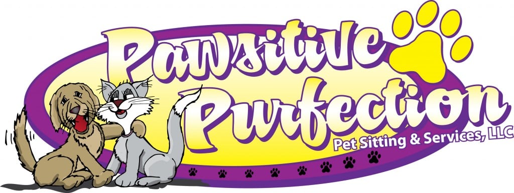 Pawsitive Purfection Pet Sitting & Services LLC Logo