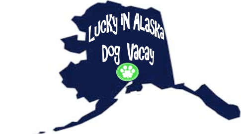Lucky in Alaska Dog Vacay Logo