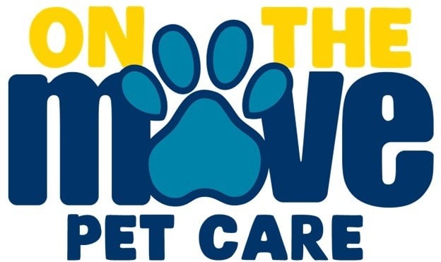 On the Move Pet Care Logo