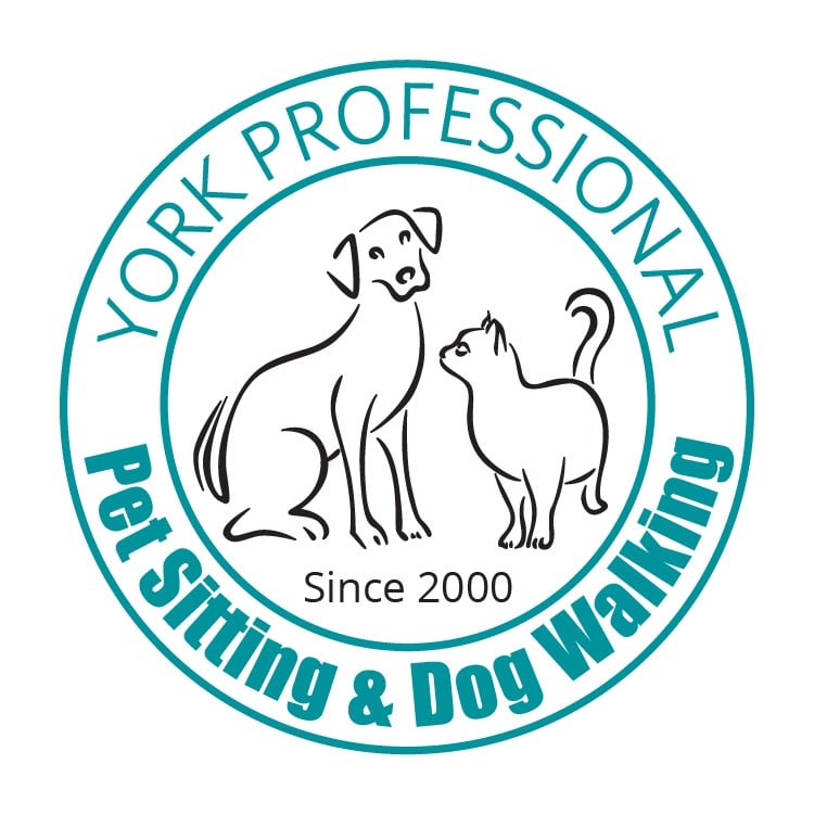 York Professional Pet Sitting & Dog Walking Logo