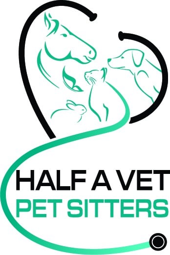 Half A Vet Pet Sitters, LLC Logo