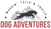 Waggin Tails and Trails Logo