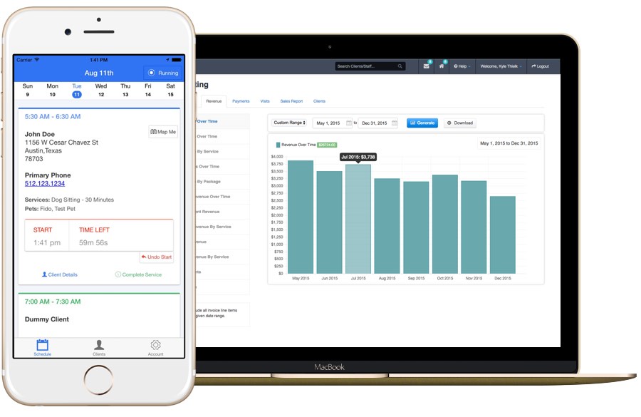 Easier Pet Sitting Software Time To Pet
