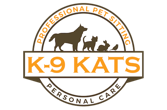 k9 kats pet sitting logo