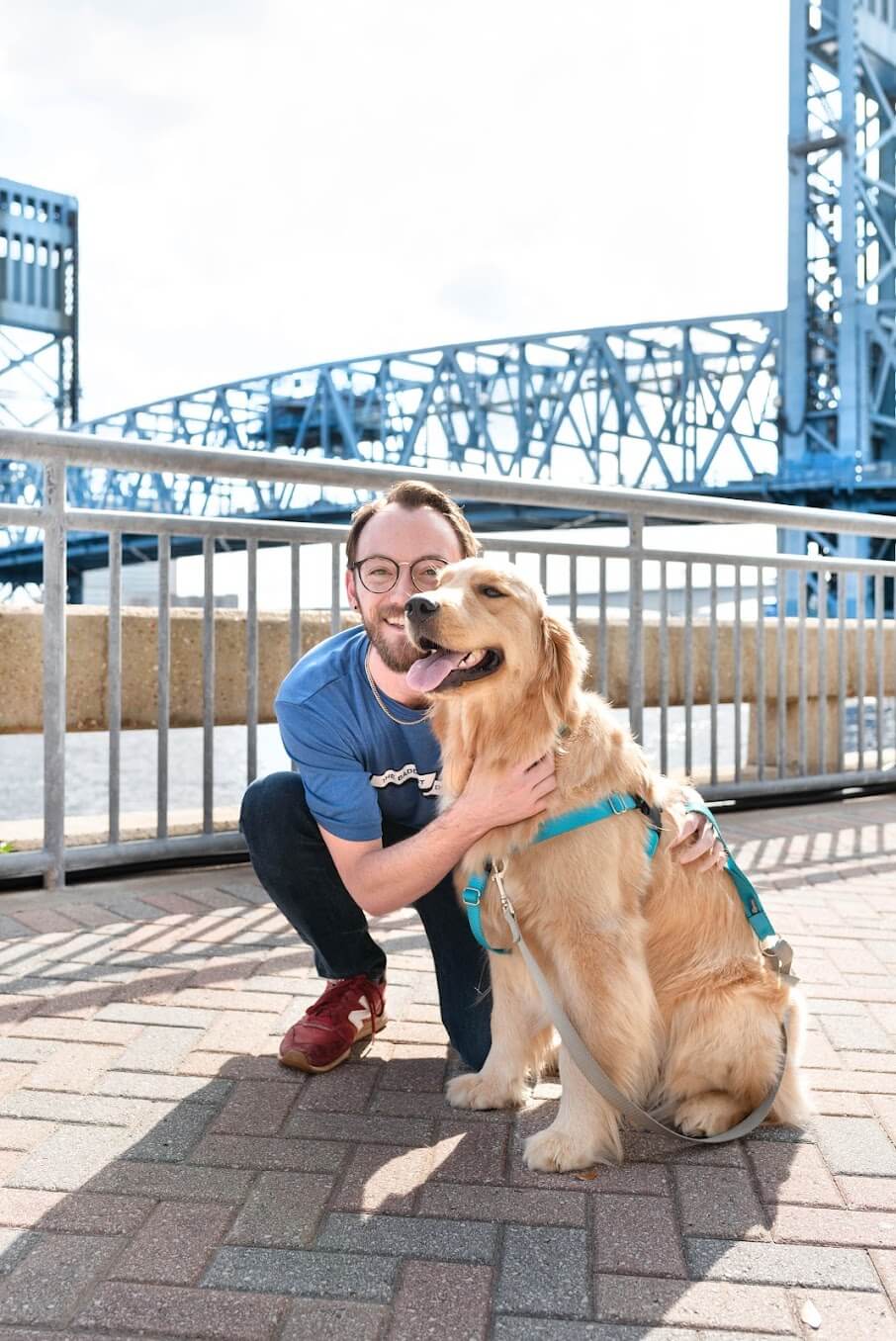 Doug with Dog