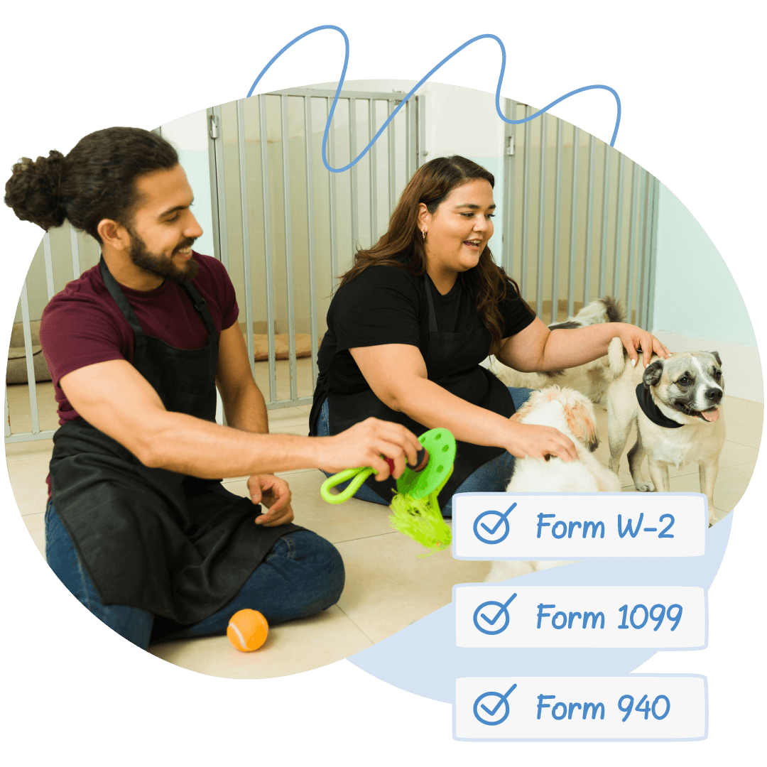Full-Service Payroll Built for Small Businesses